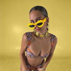 Strawberry Milk Mob - Tiger Tail Top - S